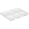 PRISTINE ENTERPRISE Large Strong 5 Compartment Disposable Plates for Lunch