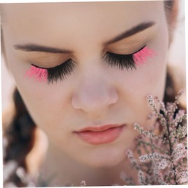 NOLITOY 4sets Fake Eyelashes Diy Lash Extension Kit for Women Long False Lashes Box 5pairs*4