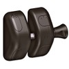 D&D MLSPS2 Series 2 MagnaLatch Side Pull Gate Latch, Black