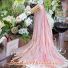 50Pcs Ribbon Sticks Wands Streamers with Bells Silk Fairy Stick