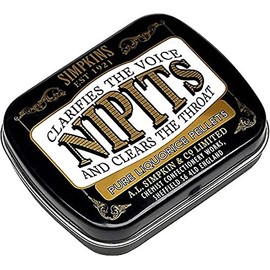 Simpkins Nipits Liquorice Pellets Original 11 g (6 PACK)