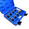 JEUCLEL 9PCS 25.5mm Wheel Lock Nut Remover Kit for Jeep