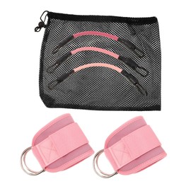 CORHAD 1 Set Fitness Ankle Strap Neoprene Cable Machine Attachment for Leg and Hip Workouts Ankle Band for Men Women for Home Gym and Outdoor Exercise