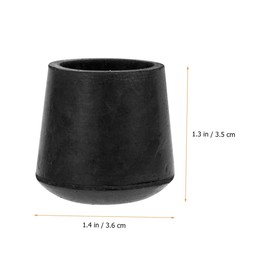 ORFOFE 12 Pack Trampoline Foot Pads Slip Mat for Couch Trampoline Pad Replacement Non-Slip