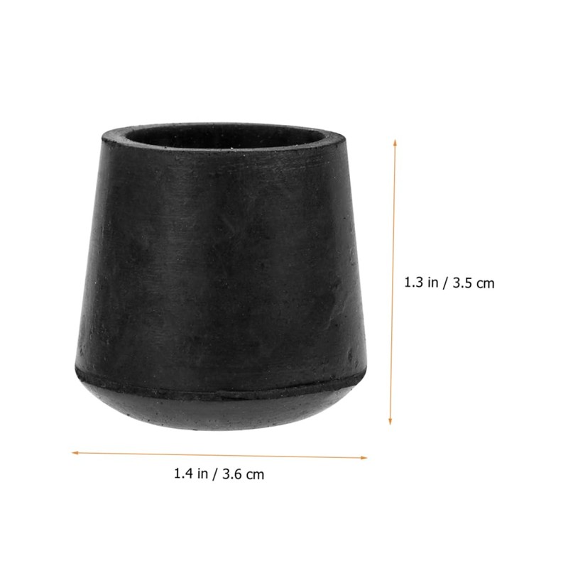 ORFOFE 12 Pack Trampoline Foot Pads Slip Mat for Couch