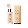Flawless Liquid Foundation, Base de Maquillaje de Cobertura Total, Control