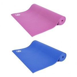 I Wanna Taiwan-Made PVC Yoga Mat 6.3mm Purple