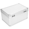 Aluminum Carrying Case, Metal Briefcase Tool Hard Case Toolbox Aluminium