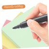 TEHAUX Office Writing Pads 400 Sheets Square Memo Paper Blank