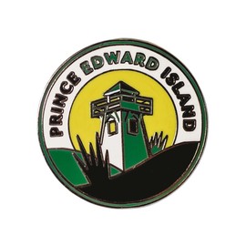 Vagabond Heart Prince Edward Island Enamel Pin - PEI Lapel Pin