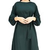 Musuly Abaya for Women, Green