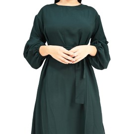 Musuly Abaya for Women, Green