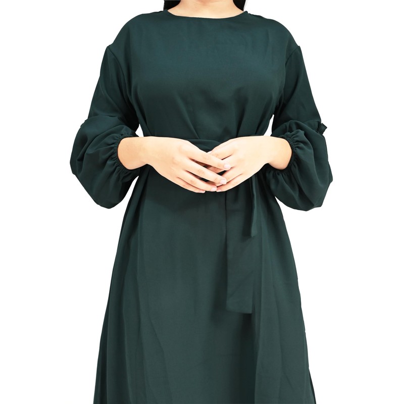 Musuly Abaya for Women, Green