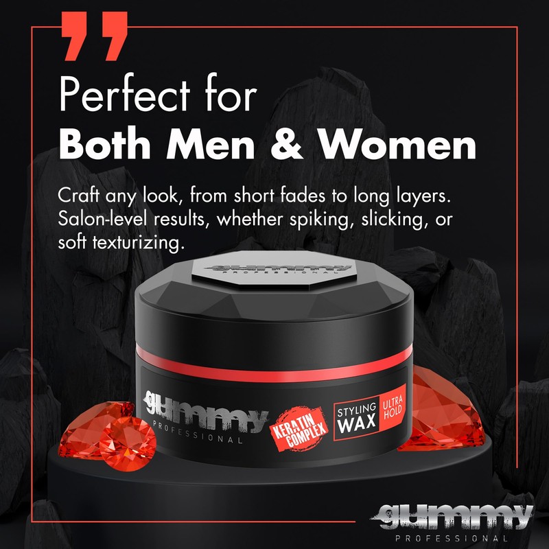 Gummy Styling Wax 150 ml Ultra Hold