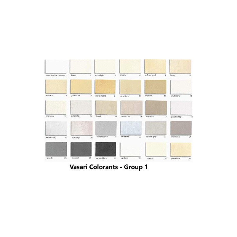 Vasari Lime Plaster & Paint | COLORANT | Concentrated Liquid