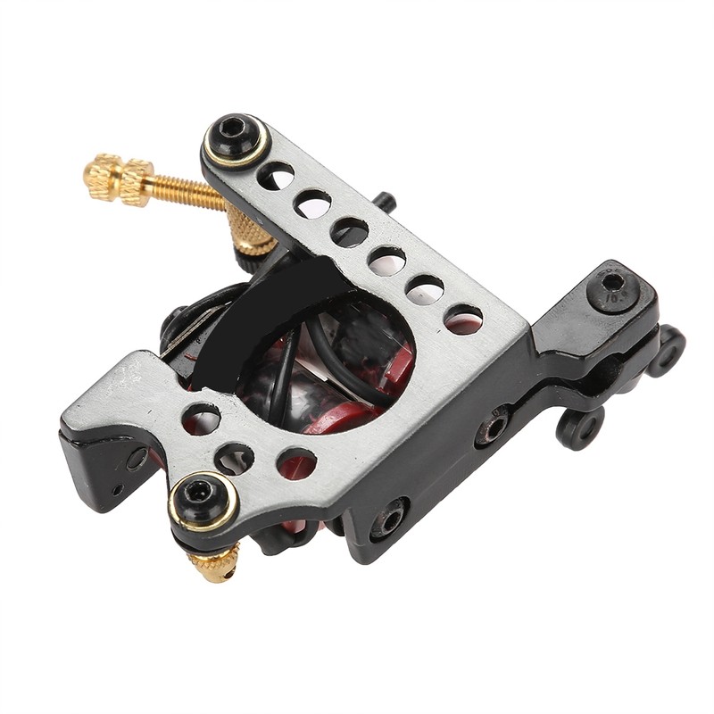 10 Wraps Professional Liner Shader Tattoo Iron Machine Gun Copper