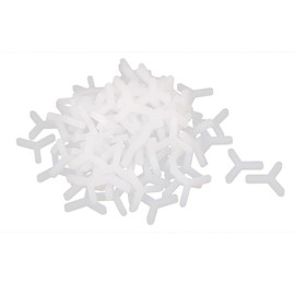 Sourcingmap Wall Floor Tile Plastic Y Type Spacers Tiling Tools 3mm White 100pcs