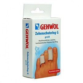 Gehwol Polymer Gel Toe Protection Ring G Large Pack of 2