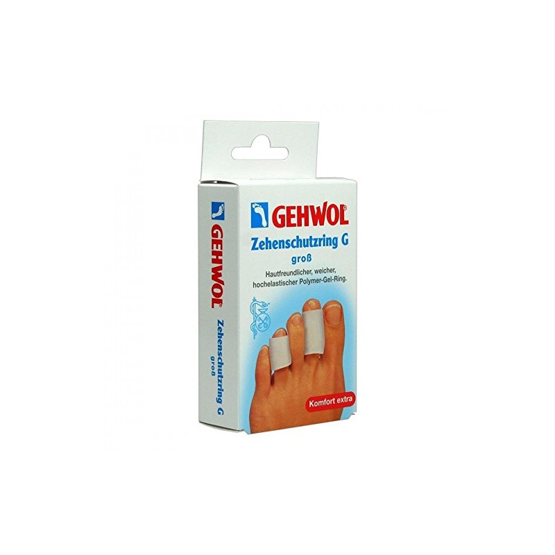 Gehwol Polymer Gel Toe Protection Ring G Large Pack of