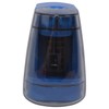 Westcott iPoint Duo™ Dual-Powered Battery & Electric Pencil Sharpener, Blue