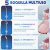 Irrigador Bucal Portátil,4 Modos con Modo DIY y 5 Puntas