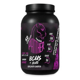 Bcaas + Glutamina Panther Protein 1kg 50 Servicios