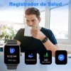 Reloj Inteligente De 2.01 Pulgadas Con Función De Llamadas Bluetooth
