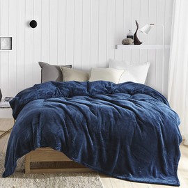 Me Sooo Comfy King Blanket - Navy