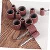 TEHAUX 14pc Sanding Drum Bands Set Sanding Drum Accessories Nails