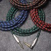 AUGIOTH Guitar Cable 10 ft 2 Pack, Electric Instrument Bass
