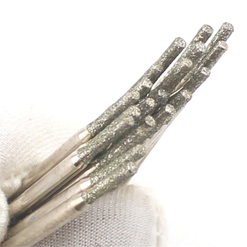 ILOVETOOL 1.5mm Diamond Drill Bits for Stone Jewelry Tools Sea