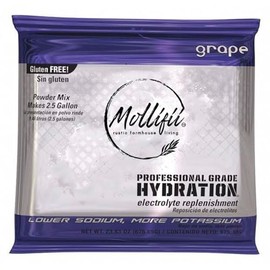 Sports Drink Mix Powder 23.83 oz., Grape, Mfr: 159016046-A