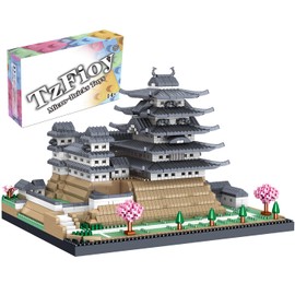 TzFioy Himeji Castle Japan Building Blocks Set (3037Pcs) Famous World Architecture Educational Toys Micro Bricks for Kids Adults