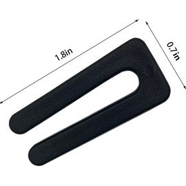 Alpurple 3 Set Ceiling Fan Blade Balancing Kit, Fan Balancing Kits Include 3 PCS Plastic Balancing Clip and 9 PCS Metal Self-adhesive 3G Weight