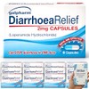 Diarrhoea Relief (12 Pack) 72 Loperamide Hydrochloride GSL, TDY Bundle