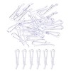 sourcing map 100 Pcs 1.52 Inch U Shape Alligator Clip,