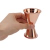 Cocktail Jigger Double Sided Stainless Steel Bar Shot Measuring Cup