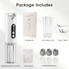 Pore Vacuum Blackhead Remover, 2-in-1 Hydrating Facial Cleansing Tool, 3
