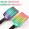 Pop Brush Magic Detangling Hair Brush, Detangle Hair Brush for