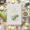BIROYAL Recipe Book for Writing Yourself A5 - Cookbook Write