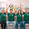 3 Diademas Led Fútbol Mundial Gol Fiesta Batucada Multicolor