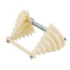 Lyaciomn 1 Beige 7-Layer 6-Slot Motor Repair Tool Pagoda Motor