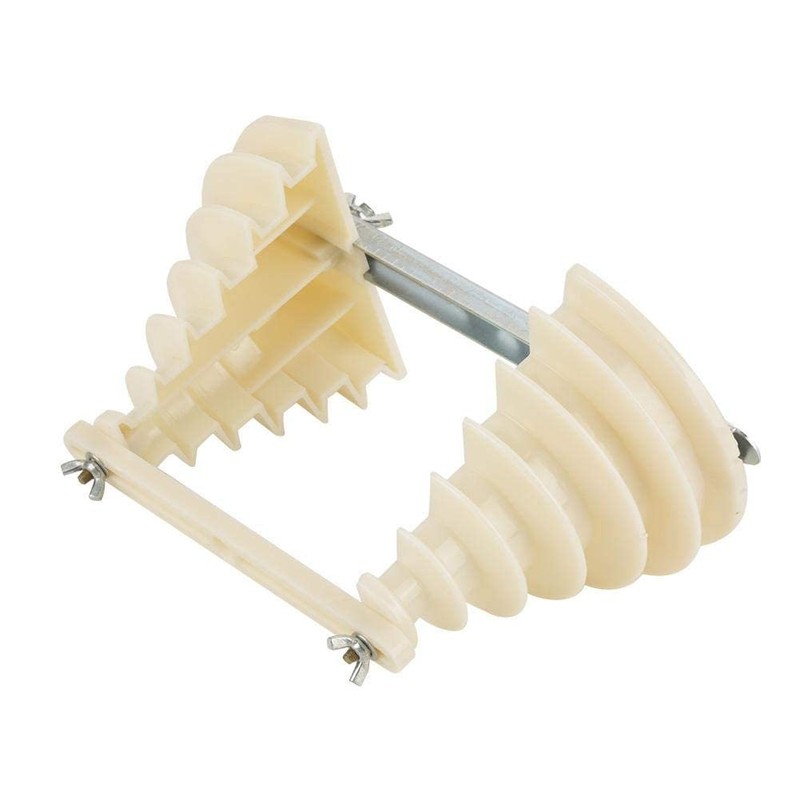 Lyaciomn 1 Beige 7-Layer 6-Slot Motor Repair Tool Pagoda Motor