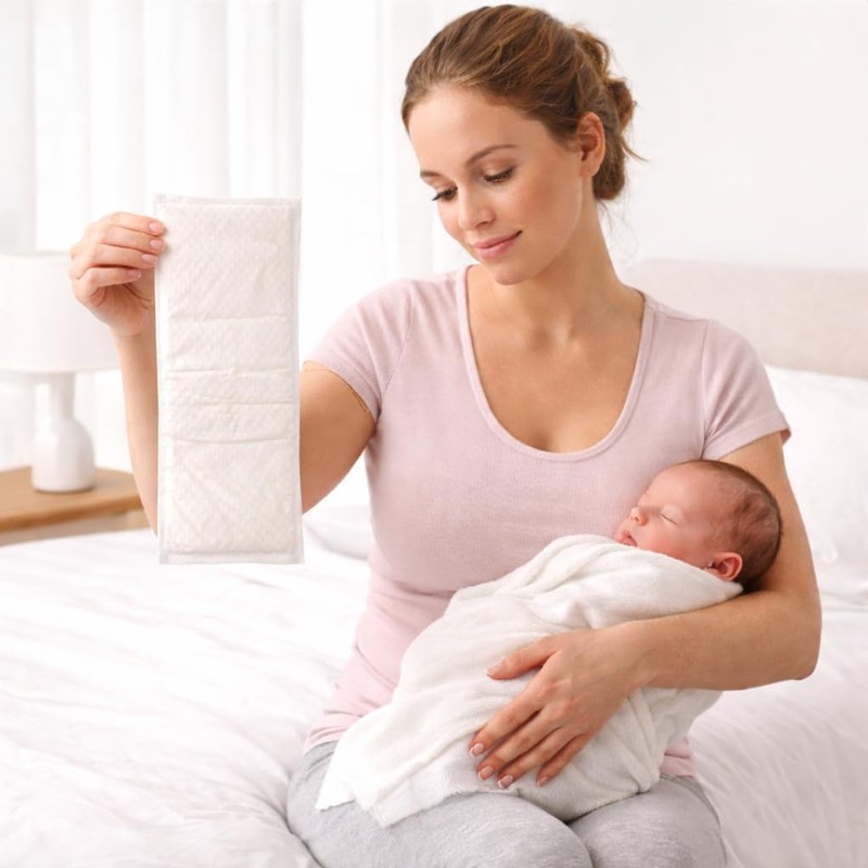 Vakly Postpartum Pads 6" x 17" (40 Pack) – XL