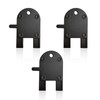 2145995 Dispenser Keys Compatible with Von-Drehle Center-Pull Paper Towel, for
