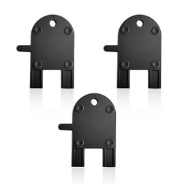 2145995 Dispenser Keys Compatible with Von-Drehle Center-Pull Paper Towel, for Jumbo Bath Tissue and Jum-bo Single Bath Tissue dispensers（3 PCS）