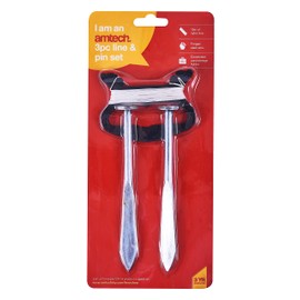 Amtech G1750 3 Piece line and pin Set