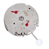 7120 Mechanical Watch Movement High Accuracy Metal Watch Replacement Movement