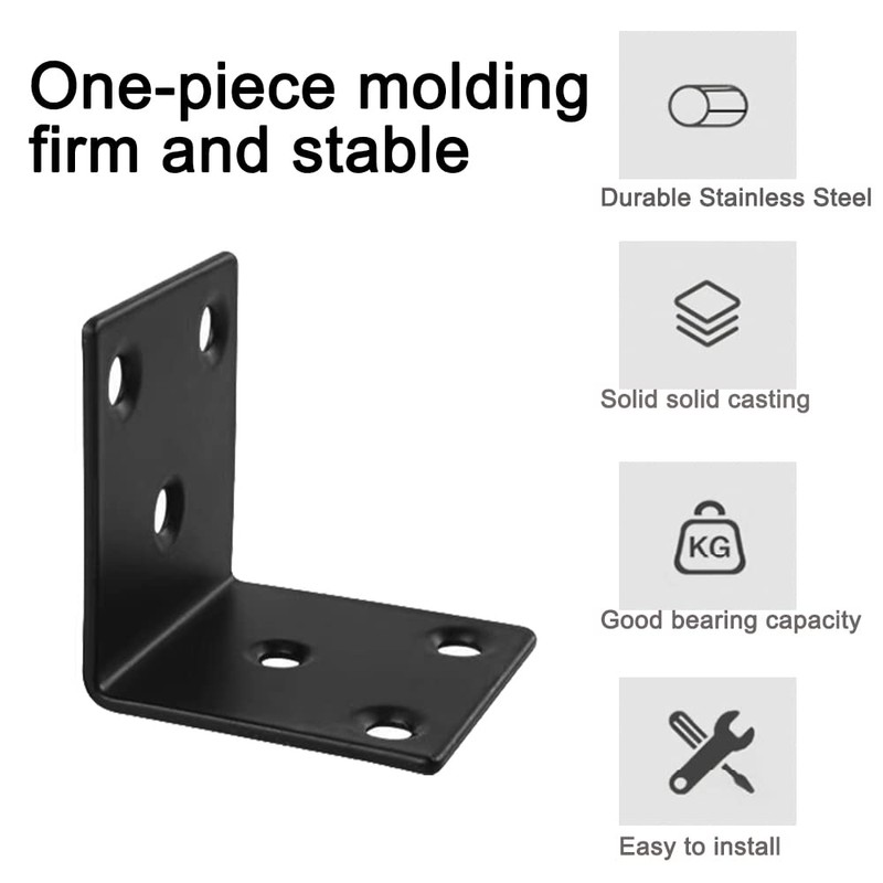 20 PCS Corner Brace 2 X 2 Inch Stainless Steel