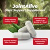 FitRx JointAlive Joint Support Supplements for Women & Men, Glucosamine